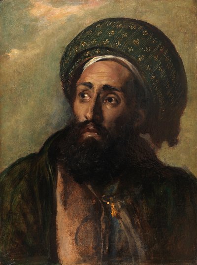 A Mohammedan by William Etty